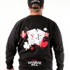 Pánská mikina 20 let crewneck slabá