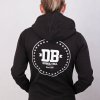 Dámská mikina zip DB 2018