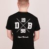 Pánské triko DB Kříž