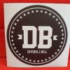 Samolepka DB/Kovboj