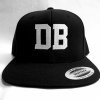 Čepice Snapback černá