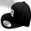 Čepice Snapback černá